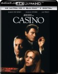 Cover Image for 'Casino [4K Ultra HD + Blu-ray + Digital]'