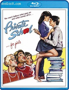 Private School [Bluray] Cover