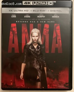 Anna (Alternate Cover Art) [4K Ultra HD + Blu-ray + Digital] Cover