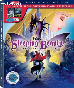 Sleeping Beauty: The Signature Collection (Target Exclusive DigiPack) [Blu-ray + DVD + Digital] Cover