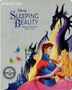 Sleeping Beauty: The Signature Collection (Best Buy Exclusive SteelBook) [Blu-ray + DVD + Digital] Cover