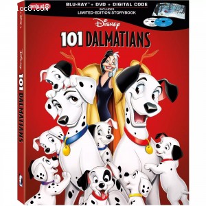 101 Dalmatians: The Signature Collection (Target Exclusive DigiPack) [Blu-ray + DVD + Digital] Cover