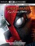 Cover Image for 'Spider-Man: Far from Home [4K Ultra HD + Blu-ray + Digital]'