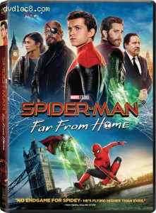 Spider-Man: Far from Home Cover