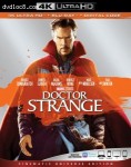 Cover Image for 'Doctor Strange [4K Ultra HD + Blu-ray + Digital]'