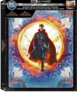 Doctor Strange (Best Buy Exclusive SteelBook) [4K Ultra HD + Blu-ray + Digital] Cover