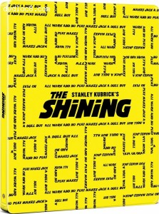 Shining, The (Best Buy Exclusive SteelBook) [4K Ultra HD + Blu-ray + Digital] Cover