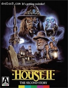House II: The Second Story [Bluray] Cover