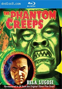 Phantom Creeps, The (The-Restored Special Edition) Cover