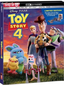Toy Story 4 (Target Exclusive DigiPack) [4K Ultra HD + Blu-ray + Digital] Cover