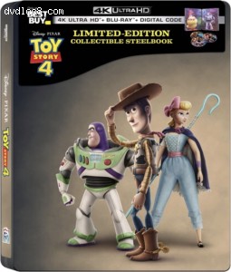 Toy Story 4 (Best Buy Exclusive SteelBook) [4K Ultra HD + Blu-ray + Digital] Cover