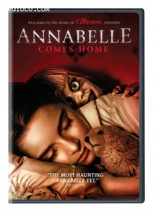 Annabelle Comes Home Cover