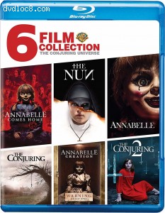 The Conjuring Universe: 6-Film Collection [Blu-ray] Cover