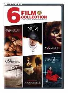 The Conjuring Universe: 6-Film Collection Cover