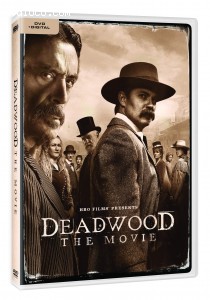 Deadwood: The Movie Cover