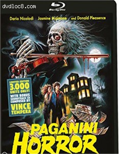 Paganini Horror [Bluray] Cover