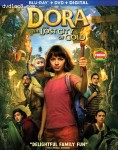 Cover Image for 'Dora and the Lost City of Gold [Blu-ray + DVD + Digital]'