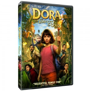Dora and the Lost City of Gold Cover