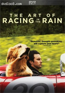Art of Racing in the Rain, The Cover