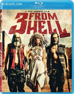 3 from Hell (Unrated Version) [Blu-ray + Digital] Cover