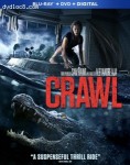 Cover Image for 'Crawl [Blu-ray + DVD + Digital]'