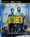Cover Image for 'Stuber [4K Ultra HD + Blu-ray + Digital]'