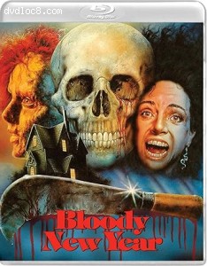 Bloody New Year [Blu-ray + DVD] Cover
