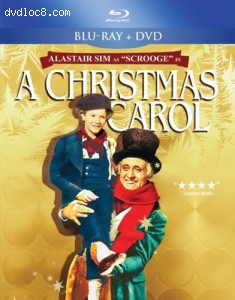 Christmas Carol, A [Bluray + DVD] Cover