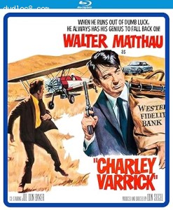 Charley Varrick (Special Edition) [Blu-ray] Cover