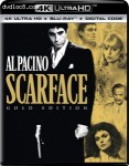 Cover Image for 'Scarface (Gold Edition) [4K Ultra HD + Blu-ray + Digital]'