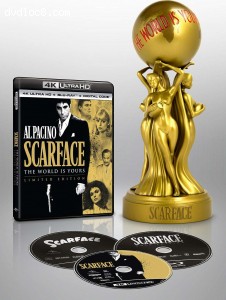 Scarface (Limited Edition) [4K Ultra HD + Blu-ray + Digital] Cover