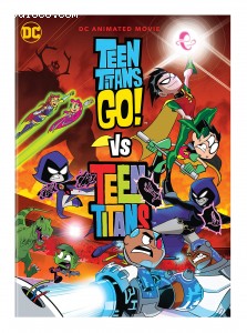 Teen Titans Go! vs. Teen Titans Cover