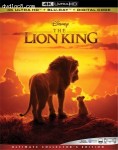 Cover Image for 'Lion King, The [4K Ultra HD + Blu-ray + Digital]'