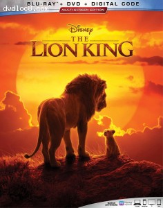 Lion King, The [Blu-ray + DVD + Digital] Cover