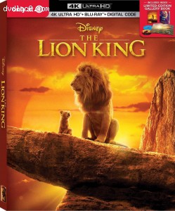 Lion King, The (Target Exclusive) [4K Ultra HD + Blu-ray + Digital] Cover