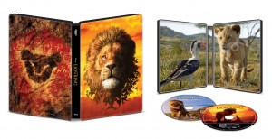 Lion King, The (Best Buy Exclusive SteelBook) [4K Ultra HD + Blu-ray + Digital] Cover