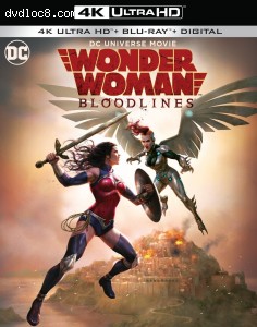 Wonder Woman: Bloodlines [4K Ultra HD + Blu-ray + Digital] Cover