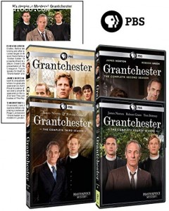 Masterpiece Mystery! Grantchester Cover