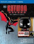Cover Image for 'Batman Beyond: The Complete Series [Blu-ray + Digital]'