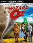 Cover Image for 'Wizard of Oz, The (80th Anniversary Edition) [4K Ultra HD + Blu-ray + Digital]'