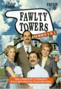 Fawlty Towers - Series 1 &amp; 2 (Region 2, 4) Cover