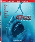 Cover Image for '47 Meters Down: Uncaged [Blu-ray + DVD + Digital]'