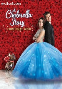 Cinderella Story: Christmas Wish, A Cover