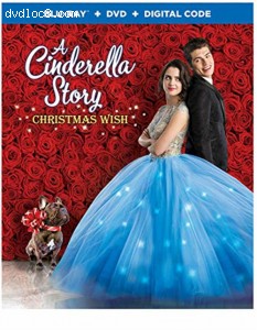 Cinderella Story: Christmas Wish, A [Blu-ray+DVD+Digital] Cover