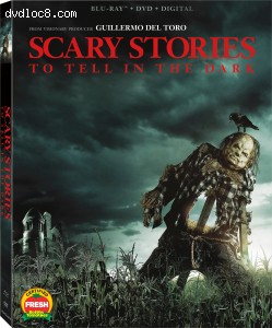 Scary Stories to Tell in the Dark [Blu-ray + DVD + Digital] Cover