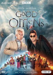 Good Omens Cover