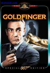Goldfinger Cover
