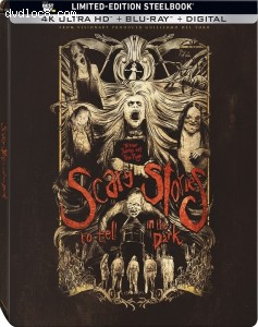 Scary Stories to Tell in the Dark (Best Buy Exclusive SteelBook) [4K Ultra HD + Blu-ray + Digital] Cover