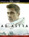 Cover Image for 'Ad Astra [4K Ultra HD + Blu-ray + Digital]'