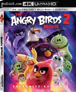 Cover Image for 'Angry Birds Movie 2, The [4K Ultra HD + Blu-ray + Digital]'